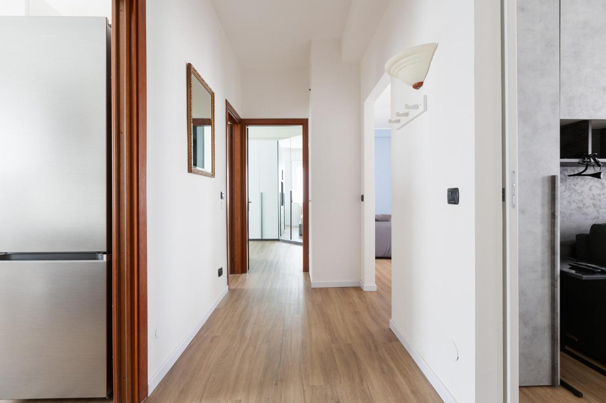 Corso Lodi Modern Apartment With Balcony Milan Exterior photo